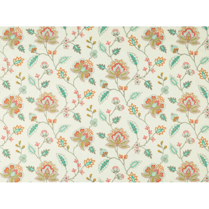 Augusta 318 Persimmon Covington Fabric