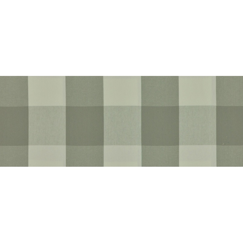 Big Check 96 Dove Covington Fabric
