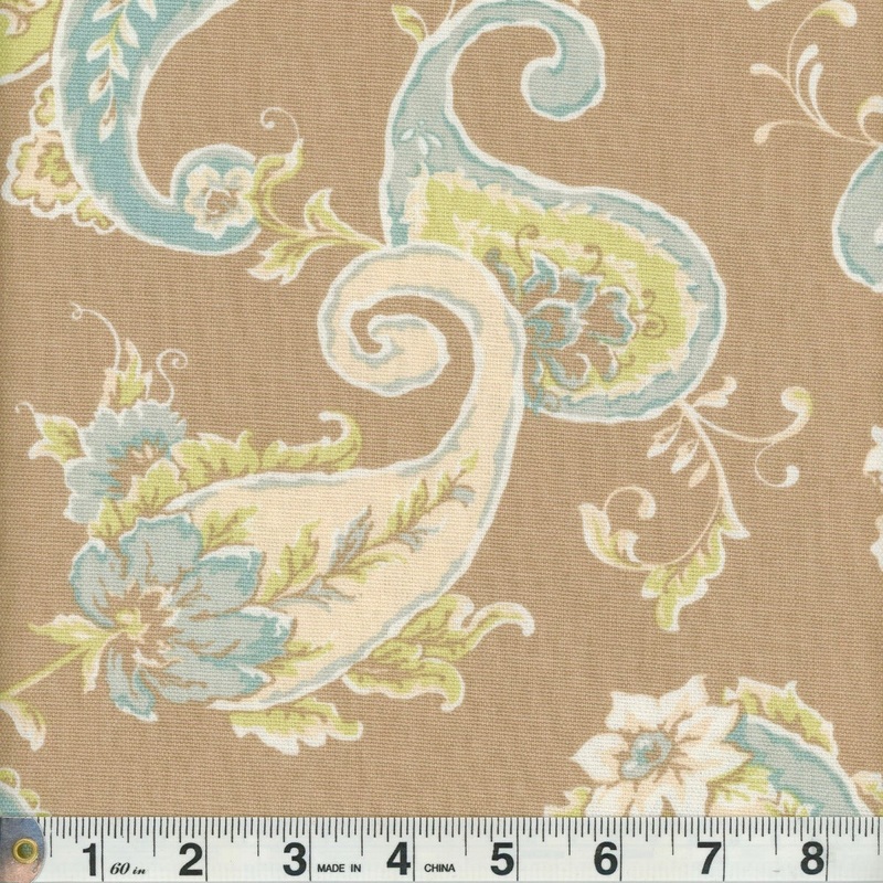 Beacon Hill Sand Fabric