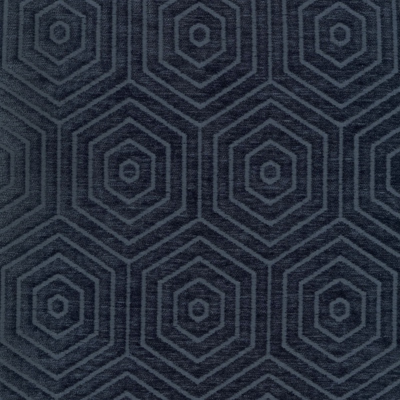 Cango Indigo Regal Fabric