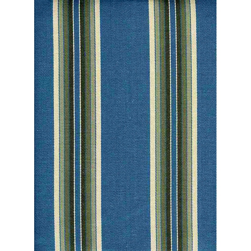 Bastille Stripe Sky Laura Kiran Fabric