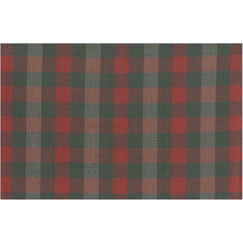 Blackburn Plaid Charcoal Multi Laura Kiran Fabric