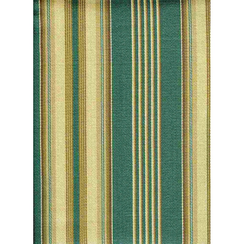 Bordeaux Stripe Aqua Laura Kiran Fabric