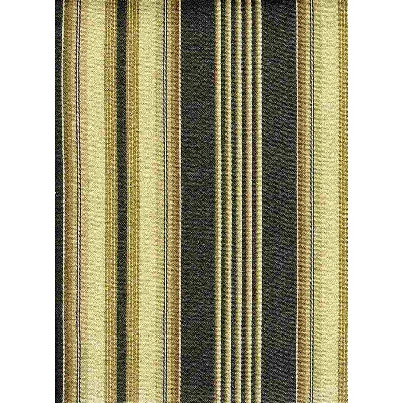 Bordeaux Stripe Pewter Laura Kiran Fabric