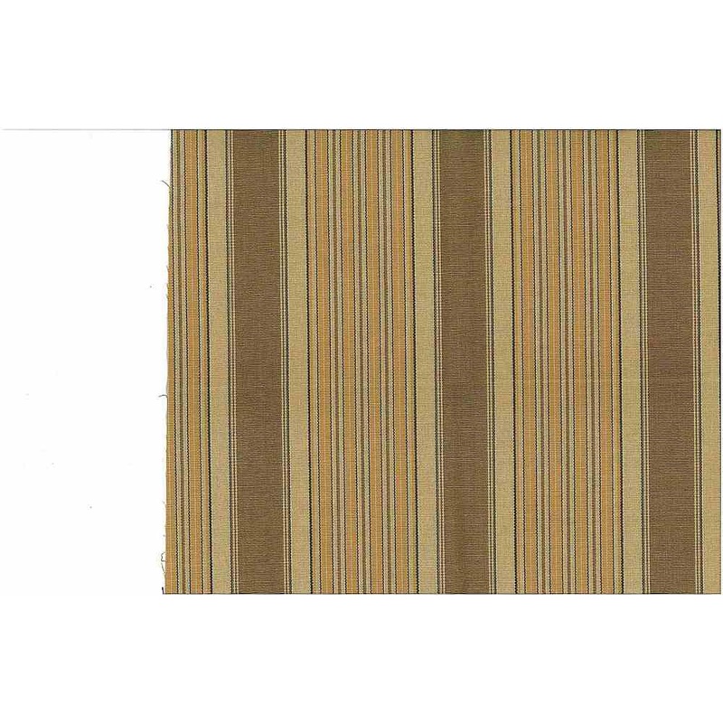 Bronte Stripe Tan Laura Kiran Fabric