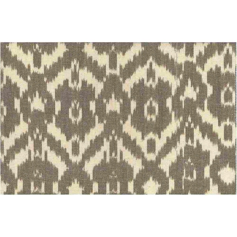 Caravan Ikat Camel Laura Kiran Fabric