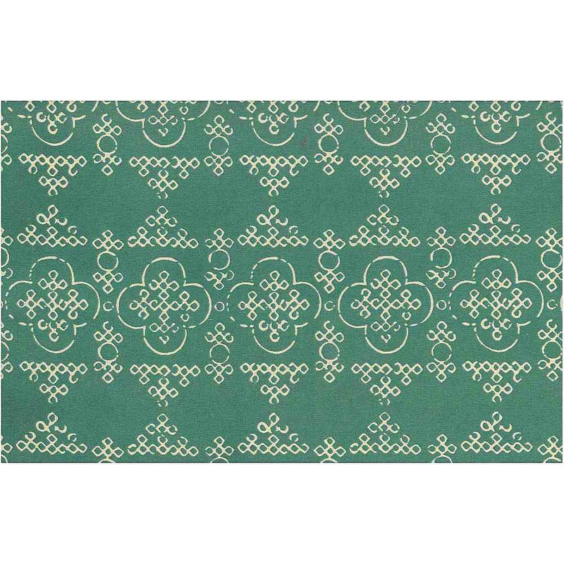 Bandhani Print Aquamarine Laura Kiran Fabric