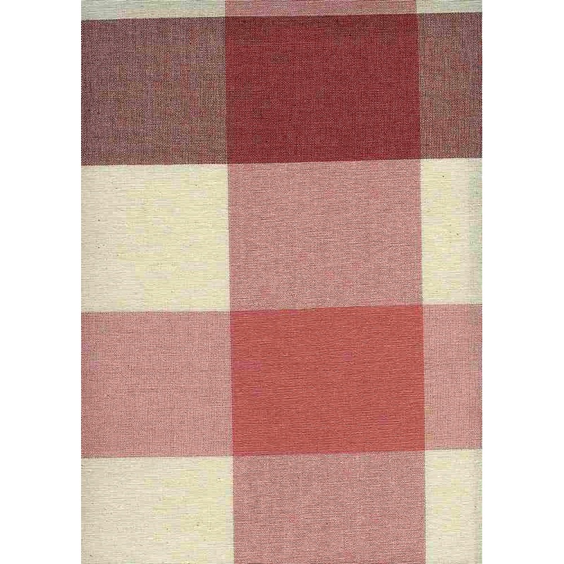 Beach Buffalo Check Rose Petal Laura Kiran Fabric