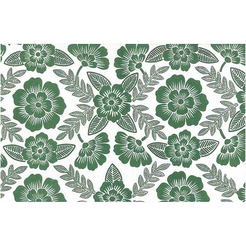 Bohemia Print Palm Laura Kiran Fabric