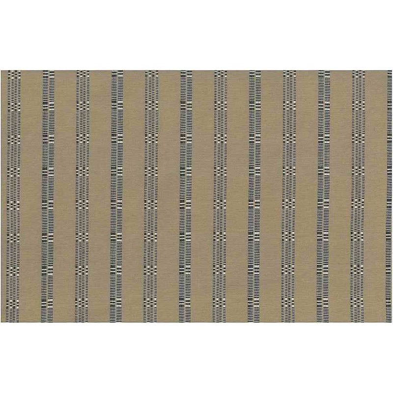 Tribal Stripe Stone Laura Kiran Fabric