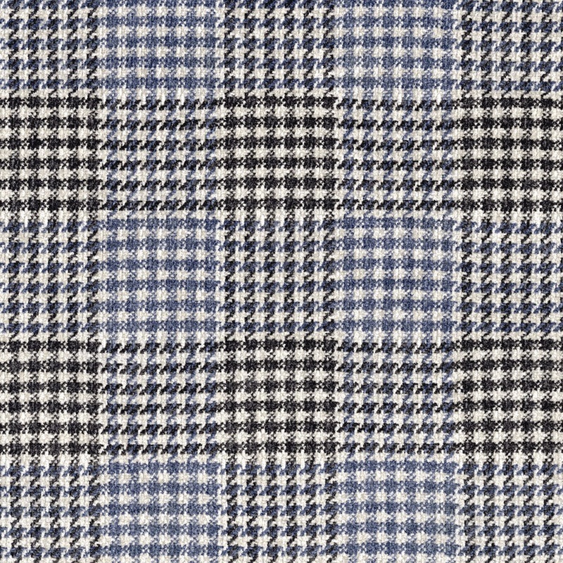Byron Indigo Regal Fabric