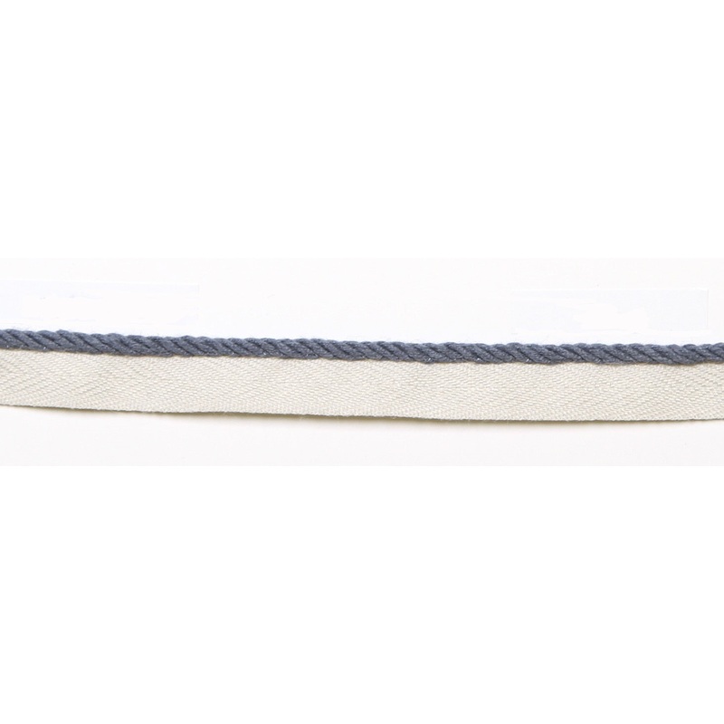 Le Lin 1/8" Micro Cord Blue Europatex Trim