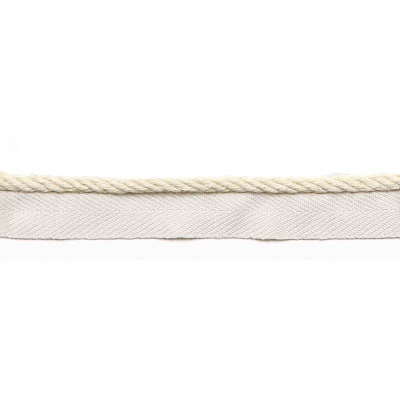 Le Lin 1/8" Micro Cord Bone Europatex Trim