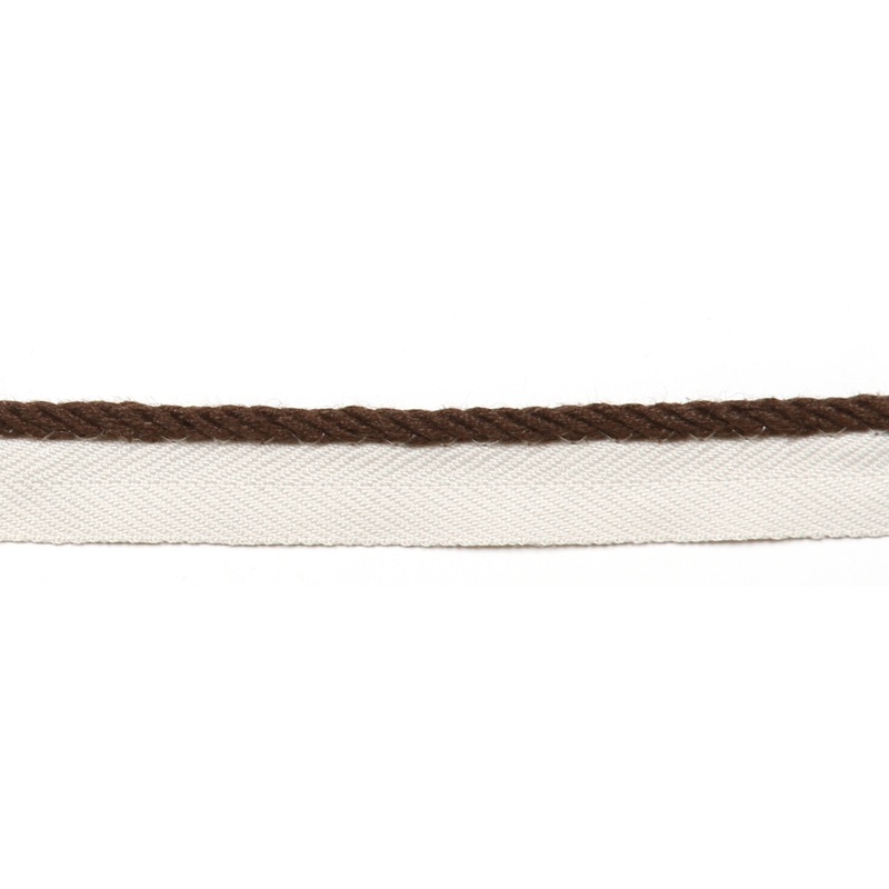 Le Lin 1/8" Micro Cord Brown Europatex Trim