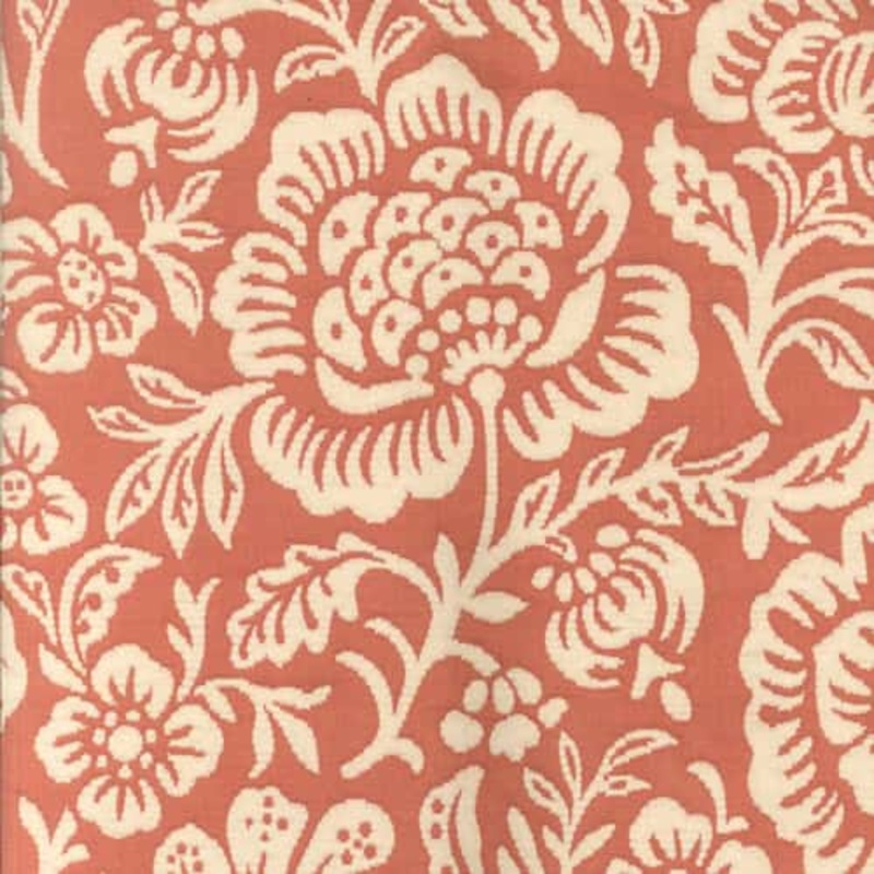 Bella Coral Regal Fabric