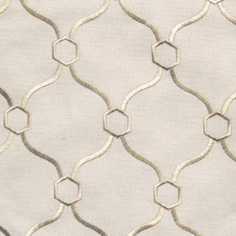 Vera Brass Regal Fabric