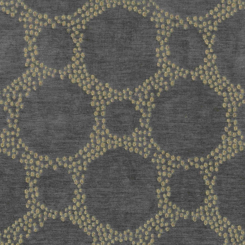 Brienne Smoke Brass Regal Fabric