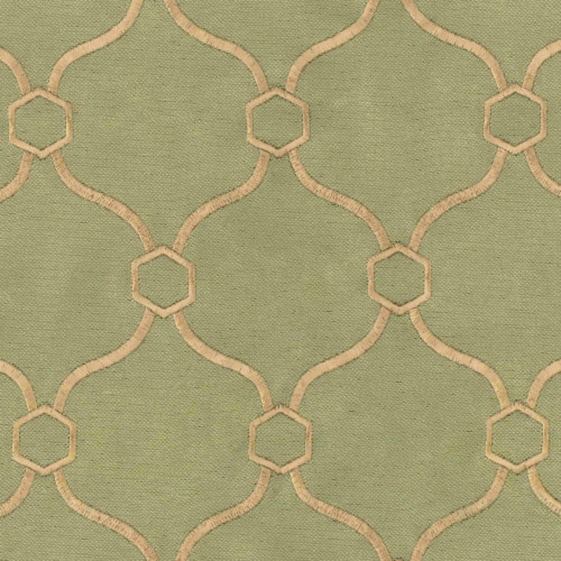 Vera Fern Regal Fabric