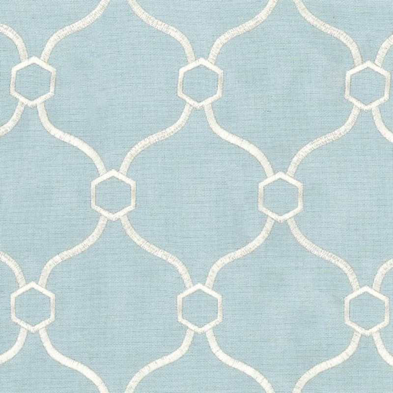 Vera Mist Regal Fabric