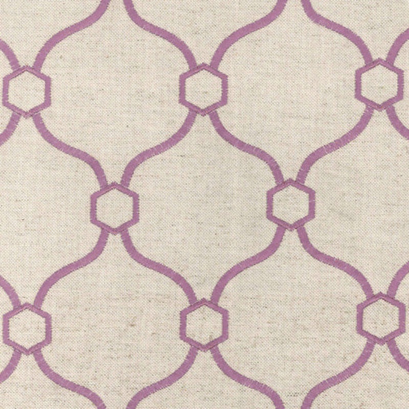 Vera Orchid Regal Fabric