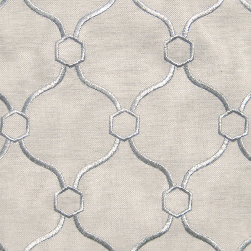Vera Platinum Regal Fabric