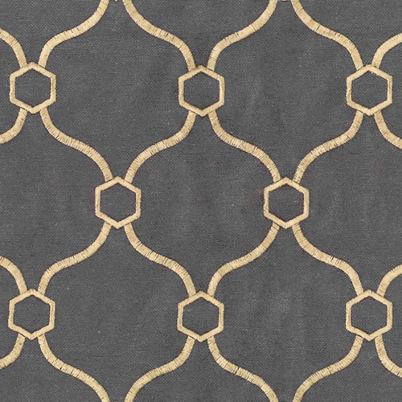 Vera Slate Regal Fabric