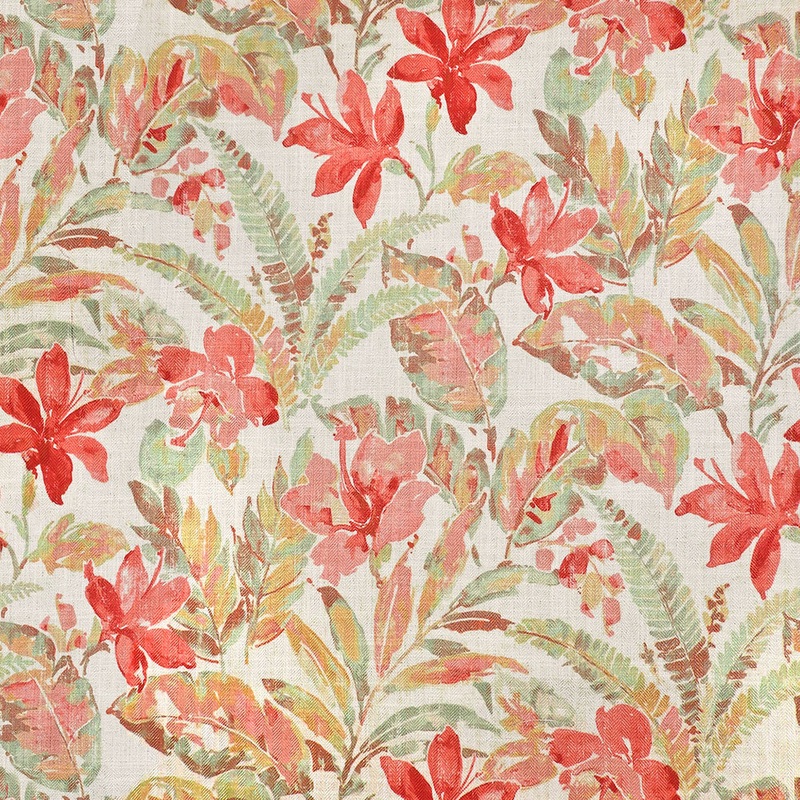 Bonaire Coral Regal Fabric