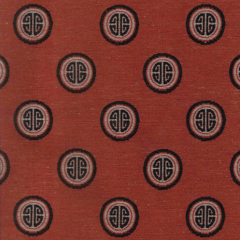 Token Carmine Regal Fabric