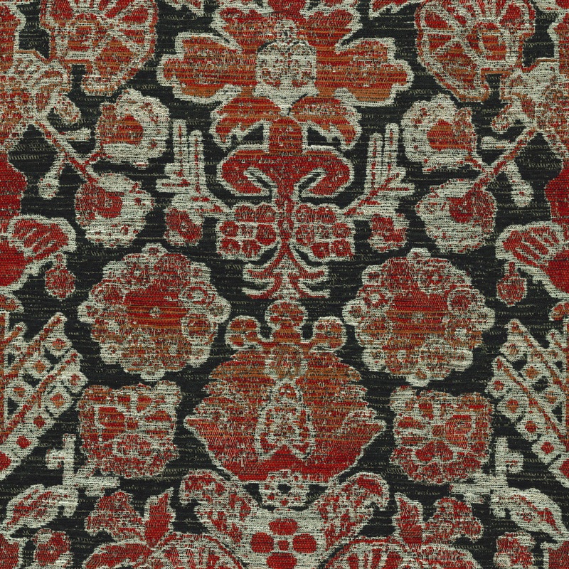 Carley Cinnamon Regal Fabric