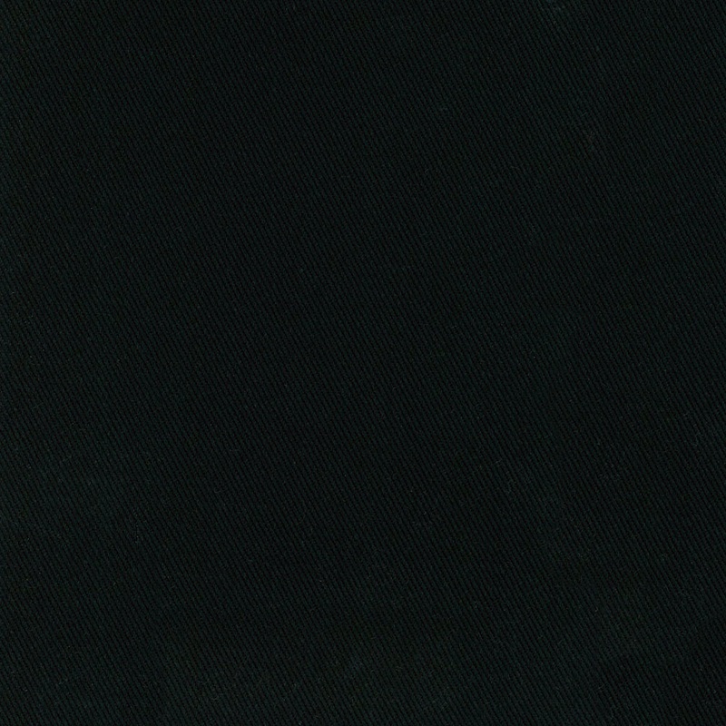 Topsider Black Regal Fabric
