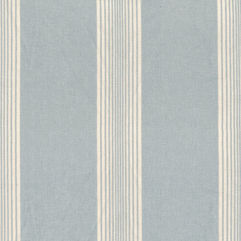 Cabrina Stripe Blue Ice Regal Fabric