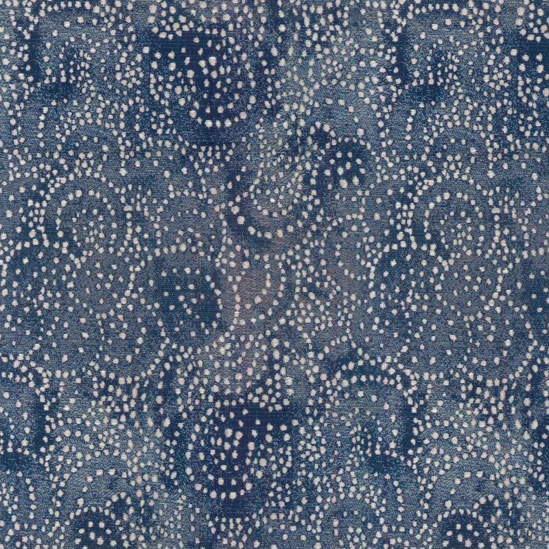 Cambria Indigo Regal Fabric
