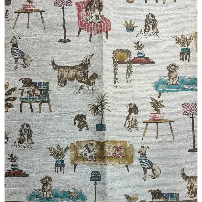 Barkingham Palace Multi Swavelle Mill Creek Fabric