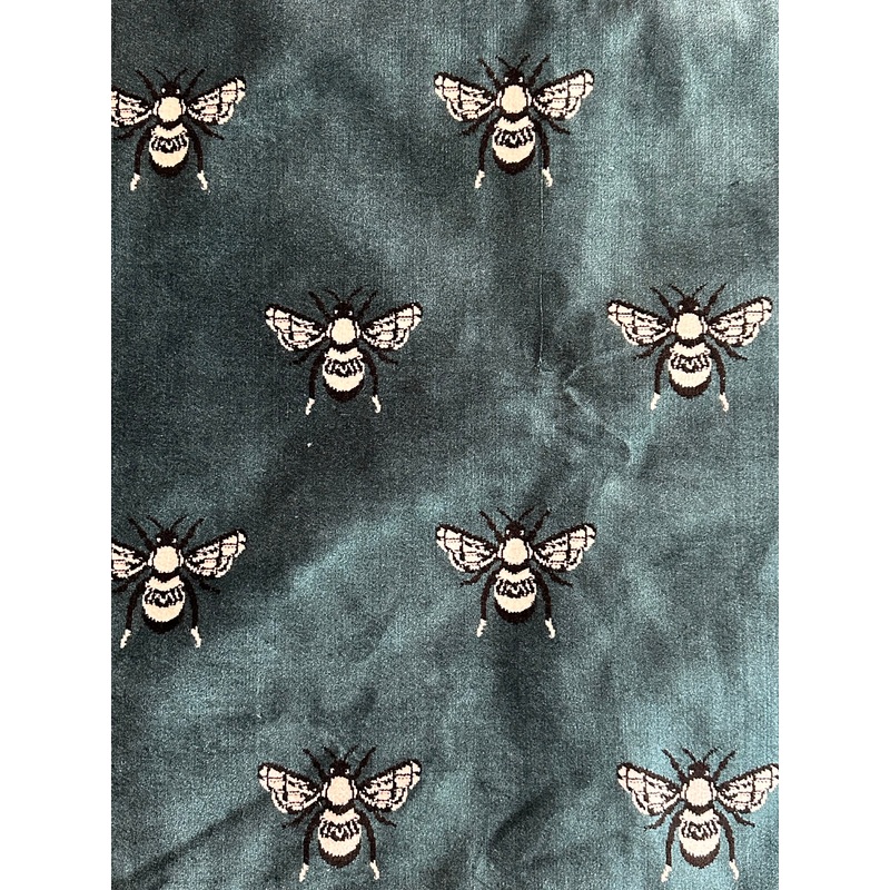 Bee Kind Deep Ocean Swavelle Mill Creek Fabric