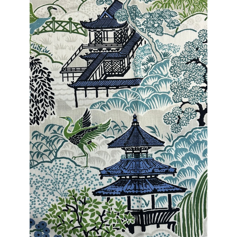 Tea House Seawind Swavelle Mill Creek Fabric