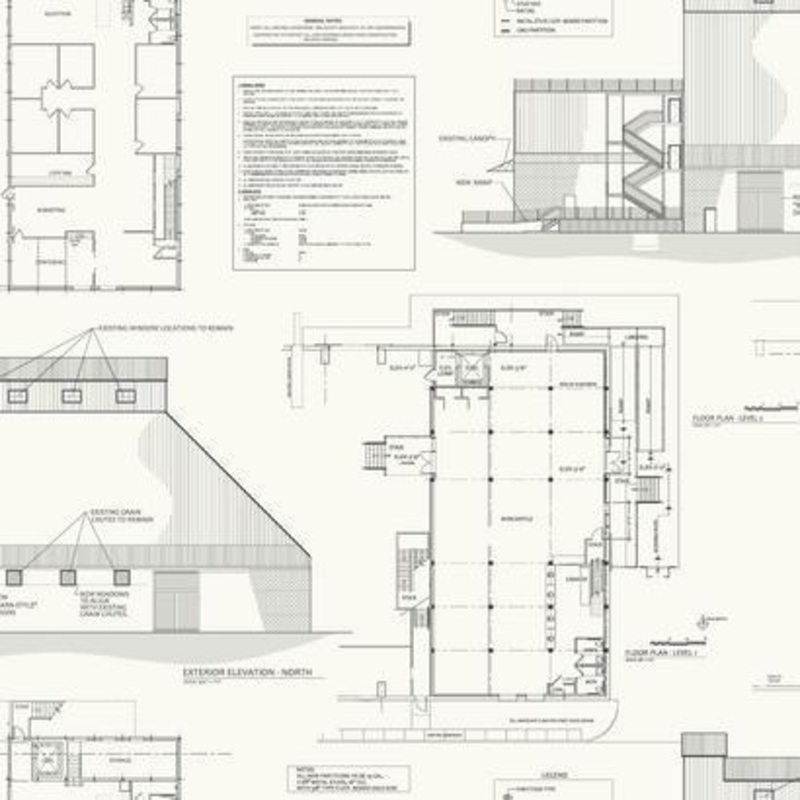 MH1535 The Market Wallpaper