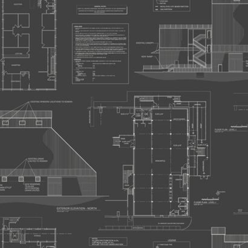 MH1536 The Market Wallpaper