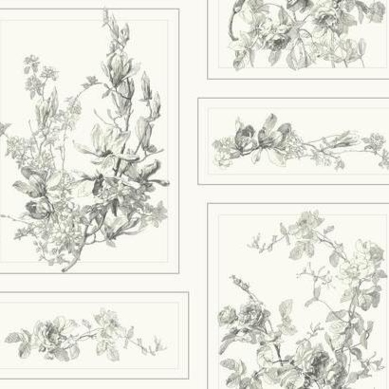 MH1543 The Magnolia Wallpaper