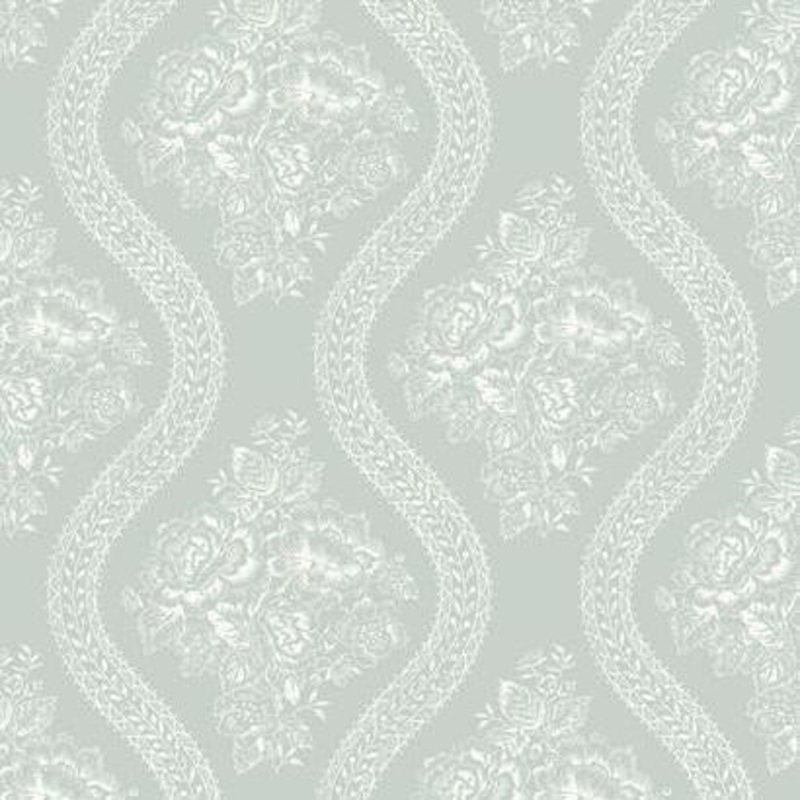 MH1598 Coverlet Floral Wallpaper