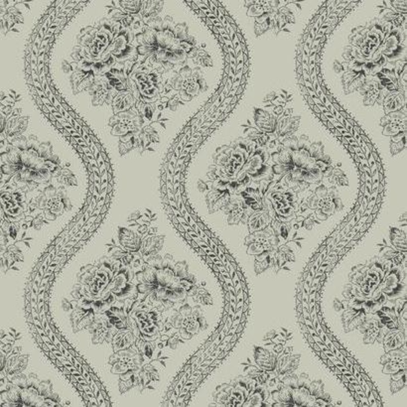 MH1599 Coverlet Floral Wallpaper