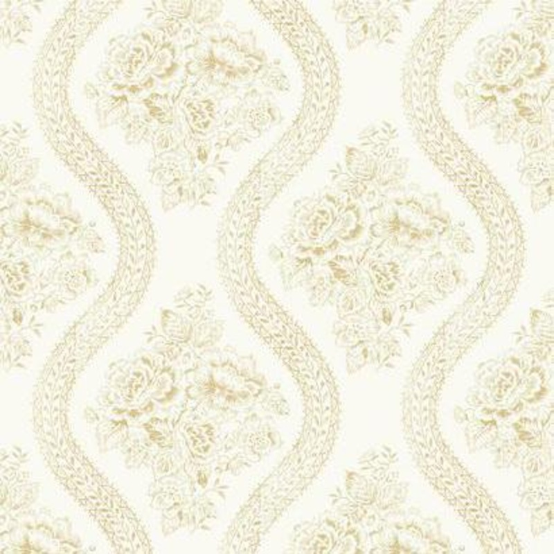 MH1602 Coverlet Floral Wallpaper