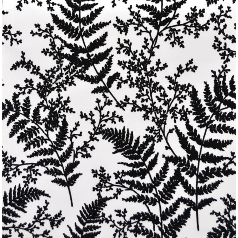 Forest Fern Black Magnolia Home Vol. II Wallpaper