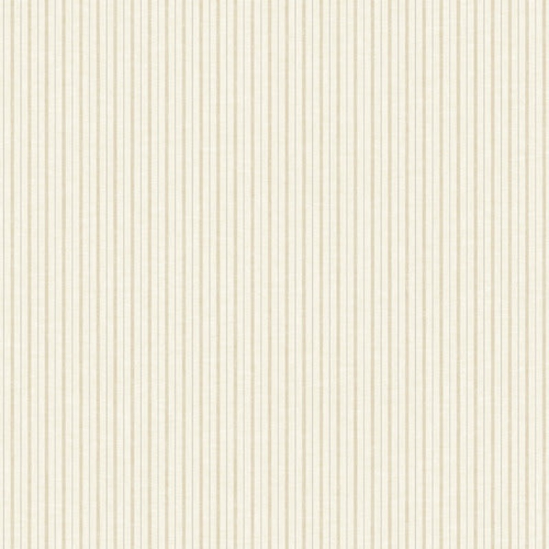French Ticking Cream Magnolia Home Vol. II Wallpaper