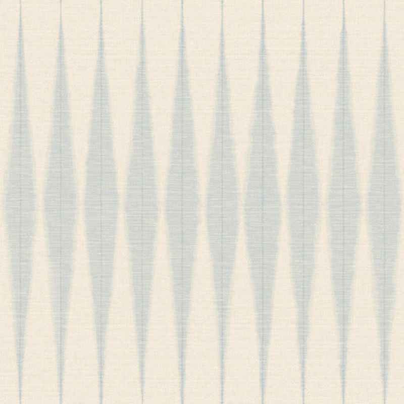 Handloom Baby Blue Magnolia Home Vol. II Wallpaper