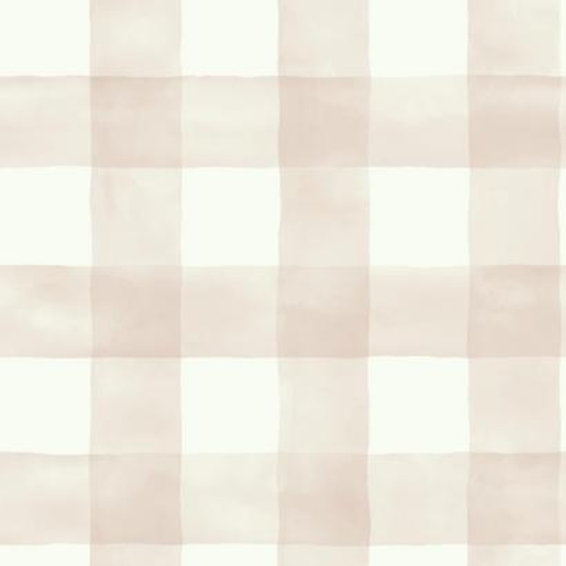 MH1517 Watercolor Check Wallpaper
