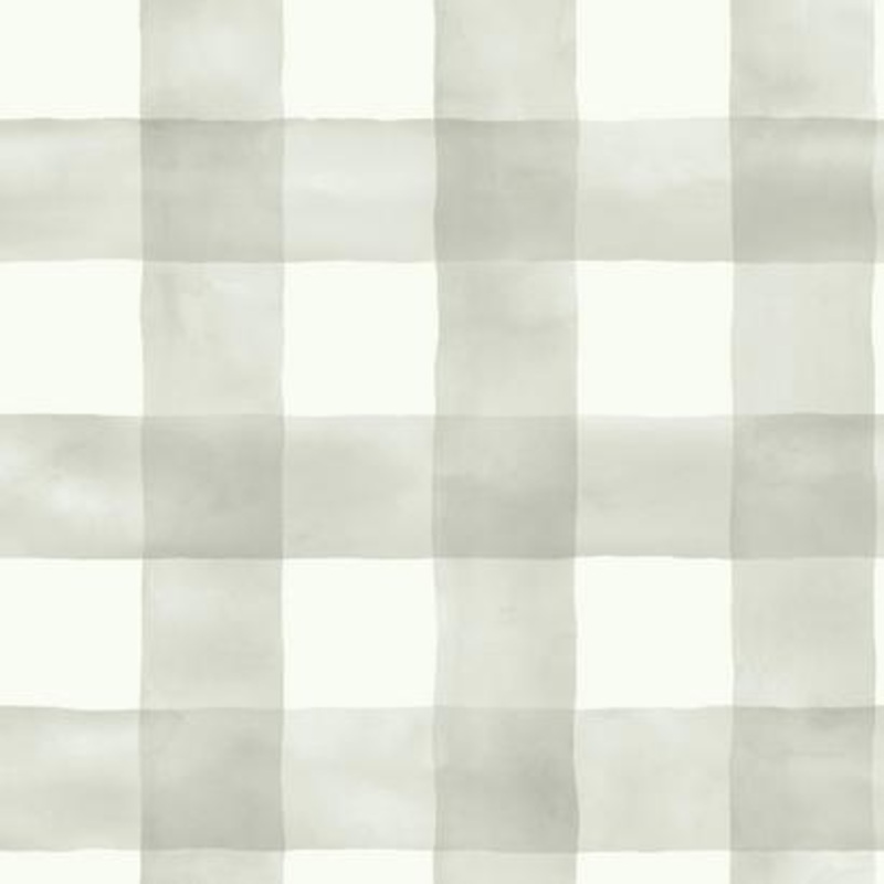 MH1518 Watercolor Check Wallpaper
