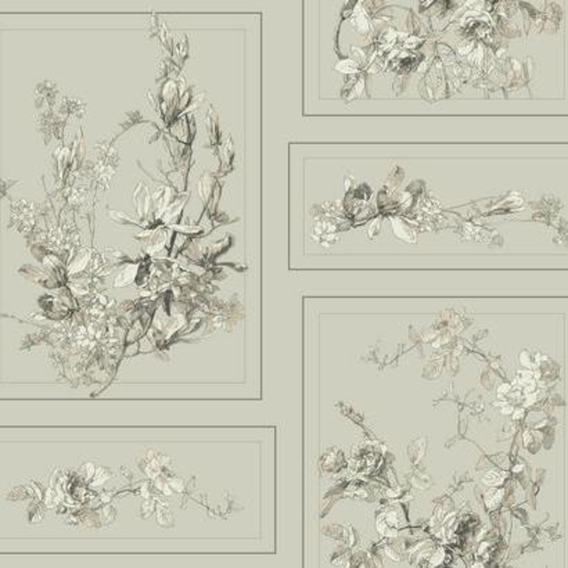 MH1544 The Magnolia Wallpaper