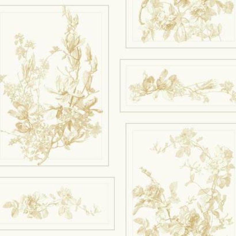 MH1546 The Magnolia Wallpaper