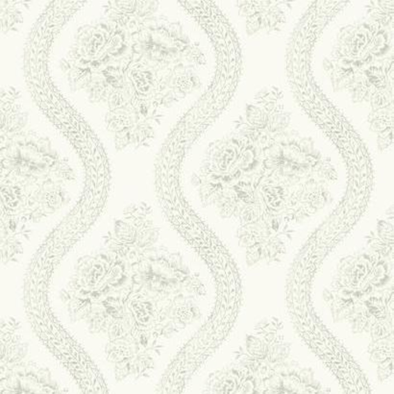 MH1595 Coverlet Floral Wallpaper