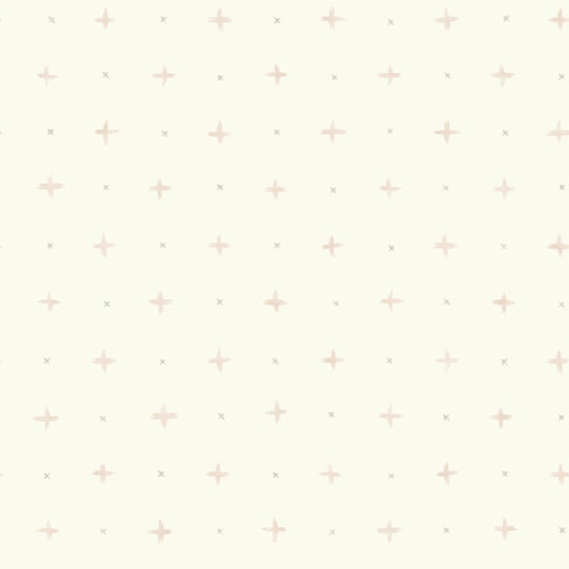 MK1101 Cross Stitch Pink Wallpaper